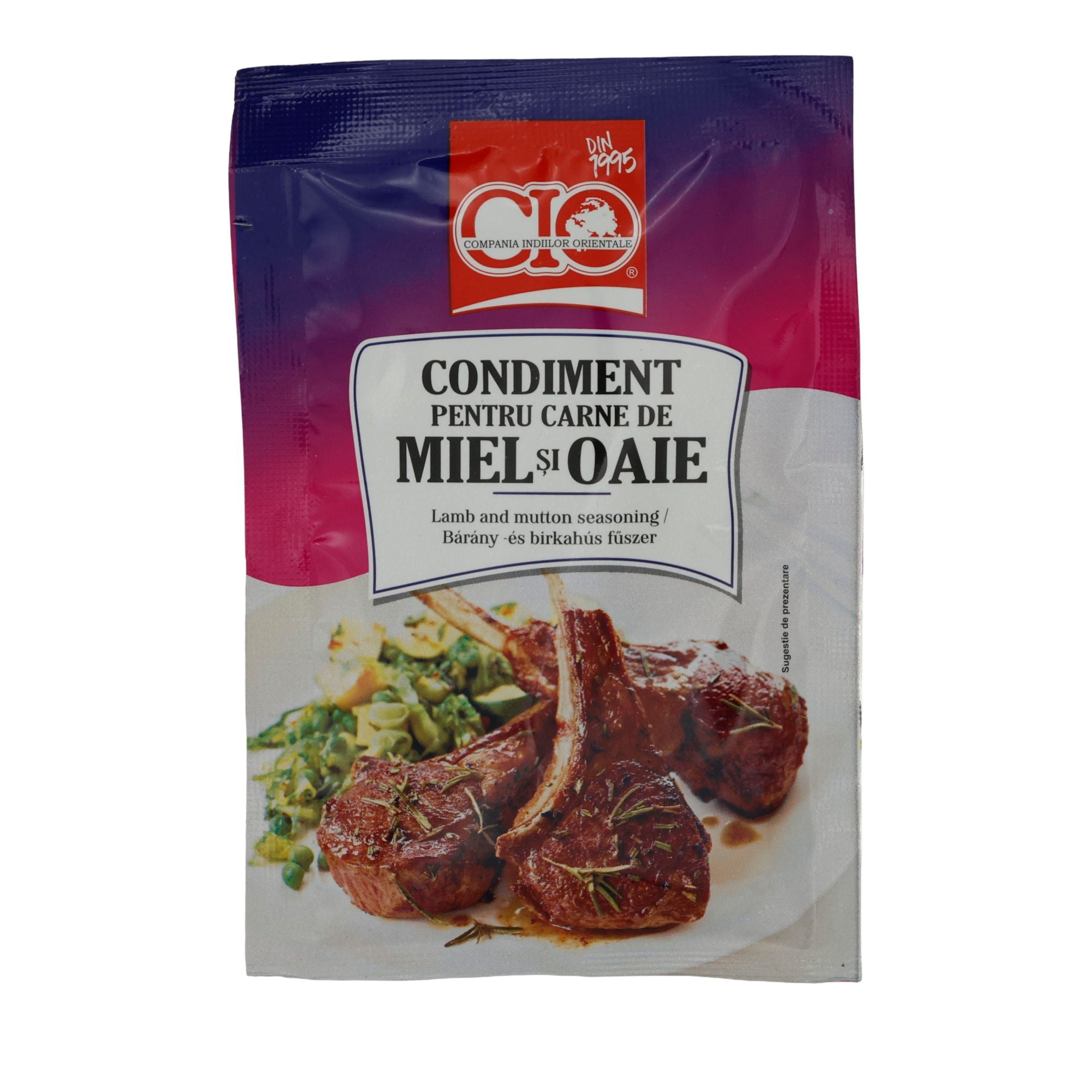 Lamm- und Schaf-Gewürzmischung CIO |Lamb and Mutton Seasoning | 20g CIO